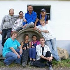 Gruppenfoto erster Versuch