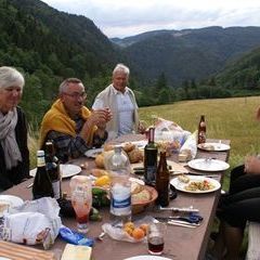 Abendliches Grillen und Schlemmen